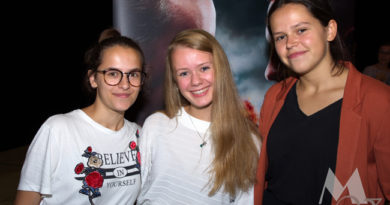 Lani Lauwers, Fiene Zasada en Lauranne de Caluwe Lani Lauwers, Fiene Zasada en Lauranne de Caluwe