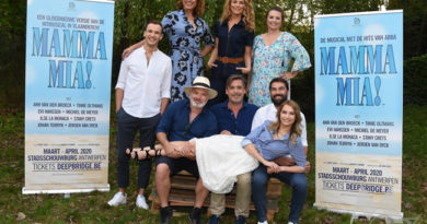 Castvoorstelling Mamma Mia! Castvoorstelling Mamma Mia!